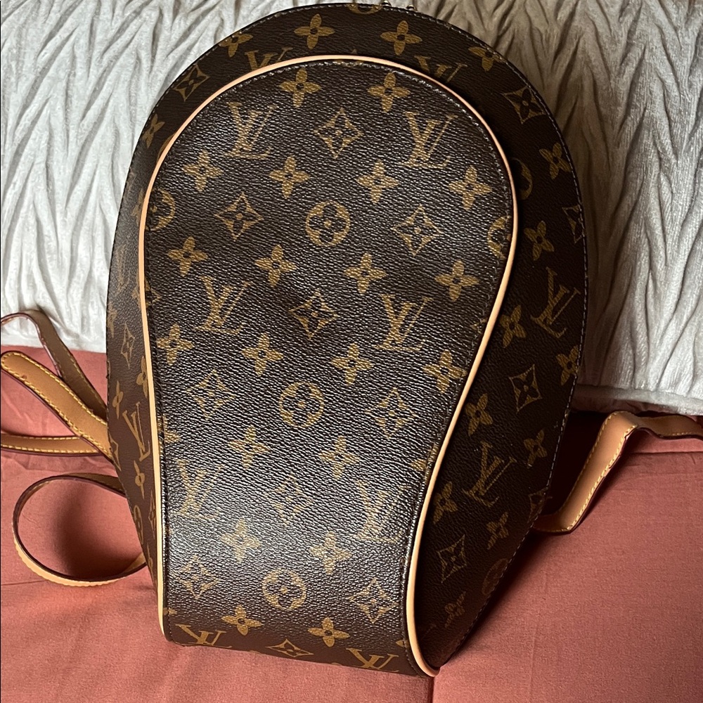Louis Vuitton Monogram Brown Backpack